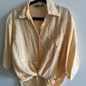 Linen Gap Blouse